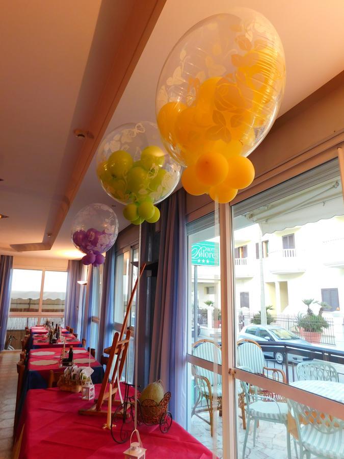 Hotel Dolores Римини Экстерьер фото